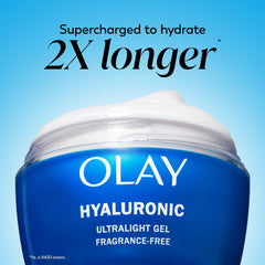 Olay Skin Care Regenerist Hyaluronic Acid + Peptide 24 Gel All Facial Moisturizer, 1.7 oz