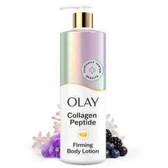 Olay Firming Body Lotion, Hydrating, Collagen, Pump 17 fl oz (PACK OF 3)
