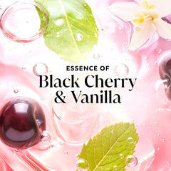 Olay Fresh Radiance Body Wash with Essence of Black Cherry and Vanilla, Vitamin B3 and Antioxidant Blend