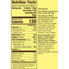 Old El Paso Crunchy Taco Dinner Kit, Easy Meal Prep, 12 Count, 8.8 oz - USA MEGA SHOP