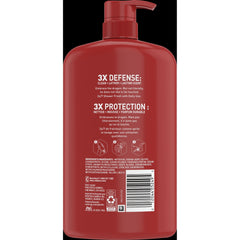 Old Spice Body Wash for Men, Dragonblast, Long Lasting Lather, All Skin Types, 33.4 oz