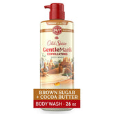 OldSpiceMen_sBodyWashforMen_BrownSugarandCocoaButter_ShowerFresh_18oz_Exfoliation_Moisturization_26oz9 - USA Mega Shop