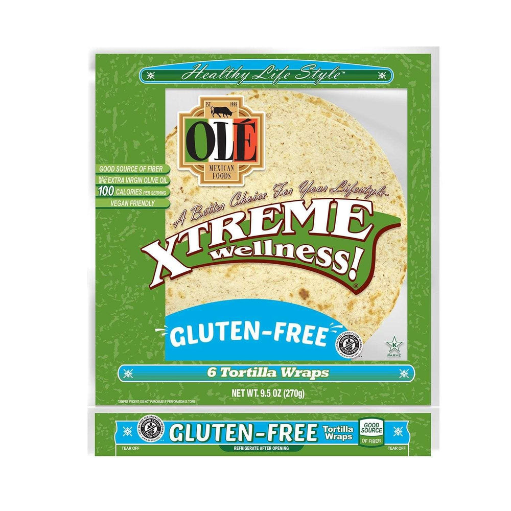 Ole Xtreme Gluten Free Tortillas, 8 in., 6 ct. - USA MEGA SHOP