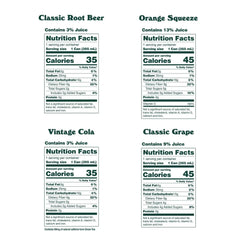 Olipop 12 oz Prebiotics Soda Variety Pack, 24 Count