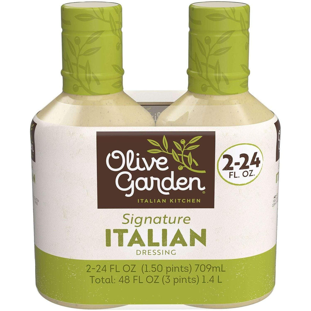Olive Garden Signature Italian Dressing, 24 oz., 2 pk. - USA MEGA SHOP