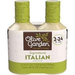 Olive Garden Signature Italian Dressing, 24 oz., 2 pk. - USA MEGA SHOP