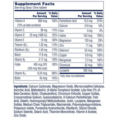 One A Day Men's Multivitamin, 300 Tablets