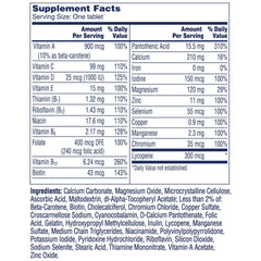 One A Day Men's Multivitamin, 300 Tablets