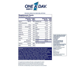 One A Day Men's Multivitamin, 300 Tablets - USA MEGA SHOP