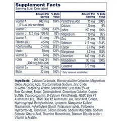 One A Day Men's 50+ Healthy Advantage Multivitamin, 300 Tablets