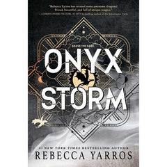 Onyx Storm by Rebecca Yarros - Book 3 of 3, Hardcover - USA MEGA SHOP