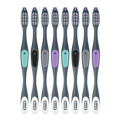 Oral-B CrossAction Advanced Soft Bristle Toothbrush, 8-pack