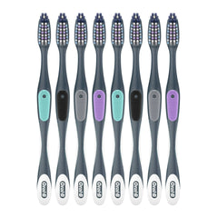 Oral-B CrossAction Advanced Soft Bristle Toothbrush, 8-pack - USA MEGA SHOP