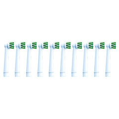 Oral-B Cross Action Replacement Electric Toothbrush Heads, 10-count