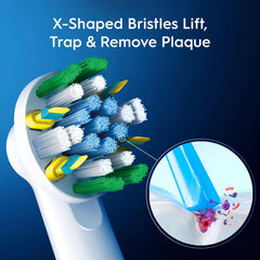 Oral-B FlossAction Electric Toothbrush Replacement Brush Heads, 10 ct.