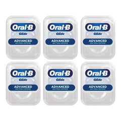 Oral-B Glide Advanced Multi-Protection Floss, 6-pack