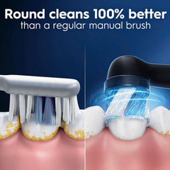 Oral-B iO Series Electric Toothbrush Replacement Brush Heads, Ultimate Clean, 8 ct.