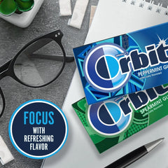 Orbit Mint Sugar Free Chewing Gum, Variety Pack, 14 pcs., 18 pk. - USA MEGA SHOP