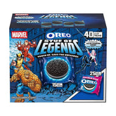 Oreo Chocolate Sandwich Cookies, Marvel Stuf Of Legends, Variety Pack, 40 ct. - USA MEGA SHOP