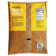 Organic Brown Sugar, 7.5 lbs