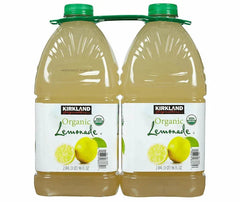 Kirkland Signature Organic Lemonade, 96 fl oz