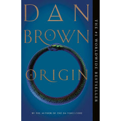Origin by Dan Brown, Paperback - USA MEGA SHOP