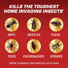 Ortho Home Defense Insect Killer for Indoor & Perimeter2 with Comfort Wand, 1 gal.