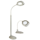 OttLite 2-in-1 LED Magnifier Floor and Desk Lamp - USA MEGA SHOP
