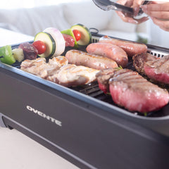 Ovente Smokeless Griddle & Grill System