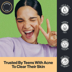 Oxy 3-IN-1 Acne Facial Cleansing Pads, Salicylic Acid, 90 Pads