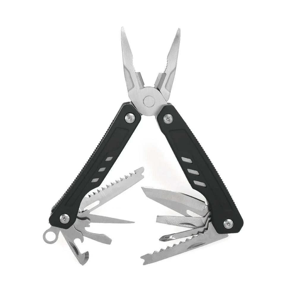 Ozark Trail 17-in-1 Multi tool, Stainless Steel, Black, Model 2119 - USA MEGA SHOP