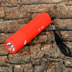 Ozark Trail Single Mini LED Flashlight, 50 Lumens, Handheld, 3 AAA Batteries