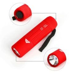 Ozark Trail Single Mini LED Flashlight, 50 Lumens, Handheld, 3 AAA Batteries