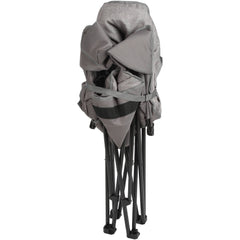 Ozark Trail Camping Club Chair, Gray, Adults