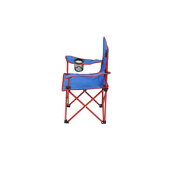 Ozark Trail Quad Camp Chair with Cupholder for Kids, Child Use