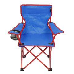 Ozark Trail Quad Camp Chair with Cupholder for Kids, Child Use
