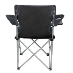 Ozark Trail Quad Folding Camp Chair with Cup Holder