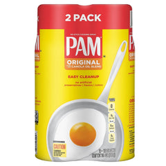 PAM Original Cooking Spray, 12 oz., 2 pk. - USA MEGA SHOP