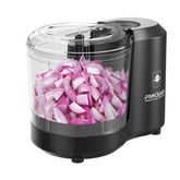 PANCERKA Electric Food Chopper, 1.5Cup Food Processor, BRL-7003, Black - USA MEGA SHOP