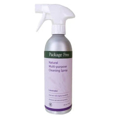 Package Free Multi-Purpose Cleaning Spray, Lavender, (1) 16 fl oz Spray + (3) 16 fl oz Refills - USA MEGA SHOP
