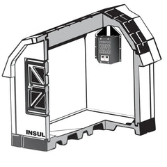 Palace Central Heater for Dog Palace and CRB Palace Dog Houses