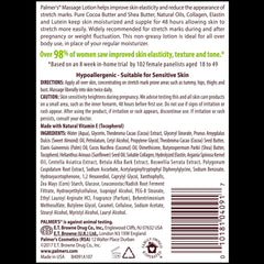 Palmer's Cocoa Butter Formula with Vitamin E Massage Lotion for Stretch Marks, 33.8 fl. oz.