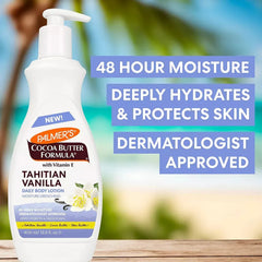 Palmer's Cocoa Butter Formula Tahitian Vanilla Body Lotion, 2 pk./13.5 fl. oz. - USA MEGA SHOP