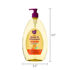 Parent's Choice Gentle Cleansing Infant, Toddler Daily Shampoos with Water, 27.1 fl oz