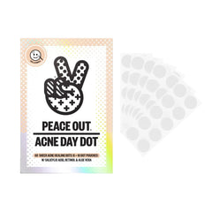 Peace Out Salicylic Acid Acne Day Dots, 60-pack