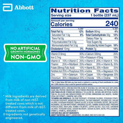 Pediasure Grow and Gain Nutrition Shake for Kids, Chocolate (8 Fl. Oz., 24 Pk.)