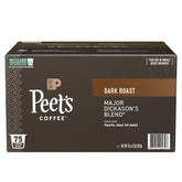 Peet's Coffee Major Dickason’s Blend Single Serve Pods, 75-count