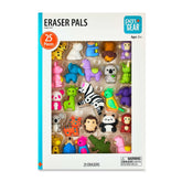 Pen+Gear Eraser Pals, Animals, 25 Count - USA MEGA SHOP