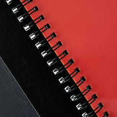 Pen+Gear 12 Pocket Spiral Poly Organizer, Black File Folders, Assembled Product Height 11.4in