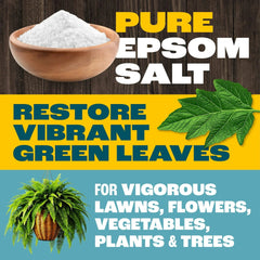 Pennington Epsom Salt Plant Food Fertilizer, 7 lb.